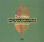 یادداشت های مرد فرزانه (خشتی کوچک،شمیز،مثلث)