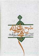 شرح نهج البلاغه 5 (زرکوب،وزیری،نیستان)